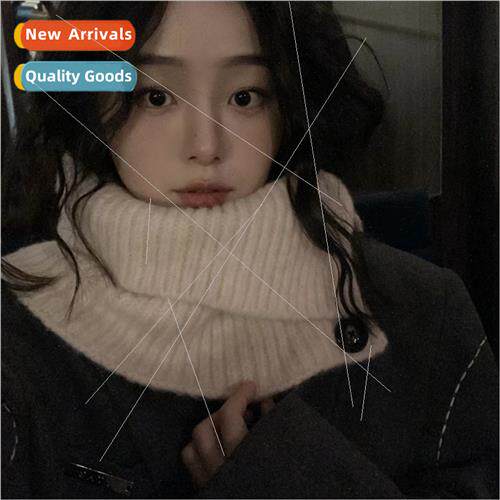 2022 Korea  new neck scarf collar female autumn winter scarf