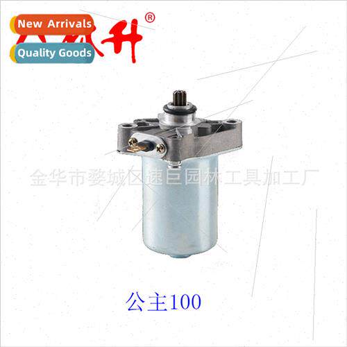 Motorcycle Engine Starter Motor Princess 100 ttle Princess B