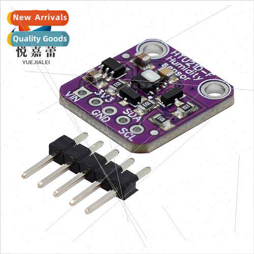 HTU21D-F Temperature & Humidy Sensor Breakout Board