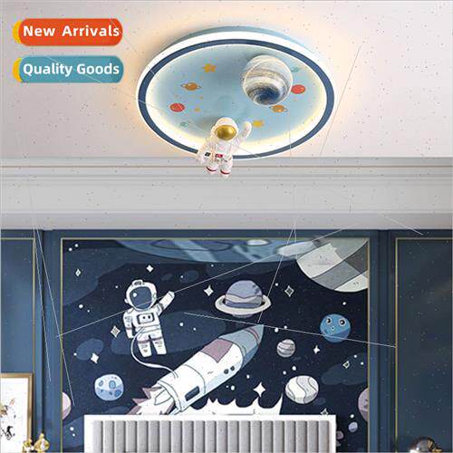 Children spaceman lamp iron art ceiling lamps lanterns creat