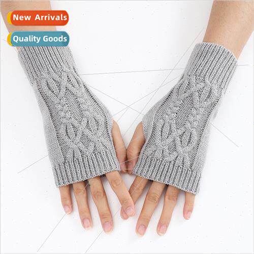 G808 twist knot short wrist sleeve autumn winter new men wom
