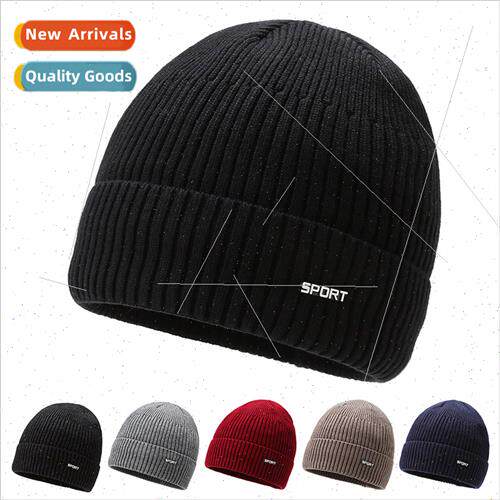 Hat female winter warm wool cap wh solid color wrapped head