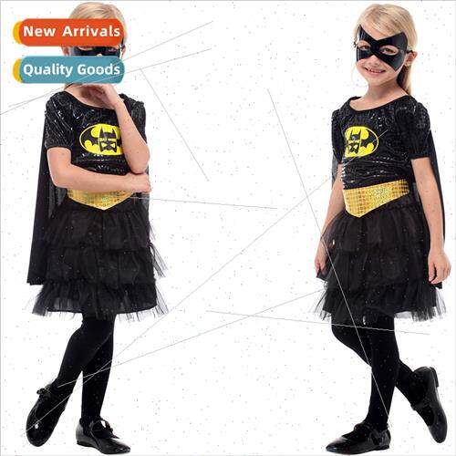 Halloween cosplay costumes Childrens Batman Permance Costume