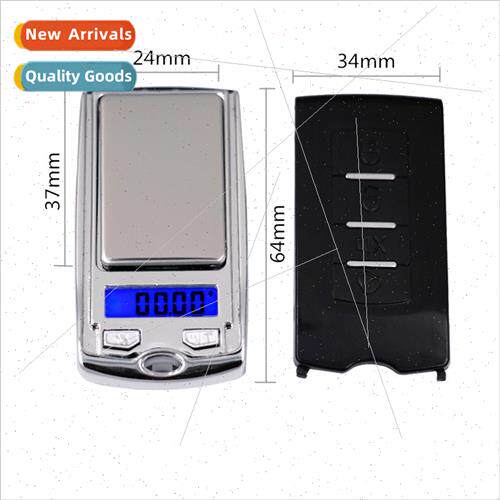 Car Key Mini Jewelry Scale Pocket Electronic Scale Micro Ult