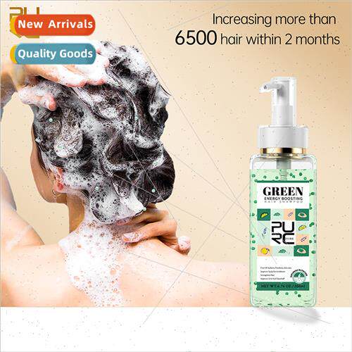 Green Pearl Shampoo Moisturizing & Sngthening Hair Scalp Imp