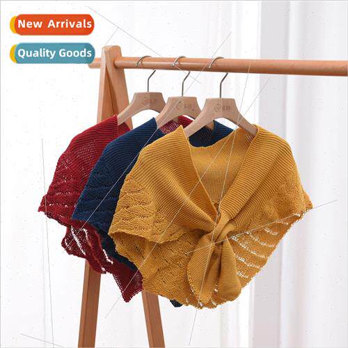 Fishtail pattern small shawl female cheongsam take summer wh