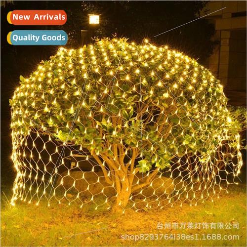 Net light fishing net light starry net decoration solar net
