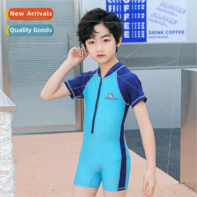 Childrens swimsu boys 2023 new small and medium-sized childr