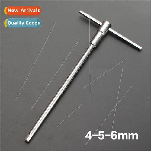 Tools 3 in 1 hexagonal spanner 4mm5mm6mm flat hexagonal plat
