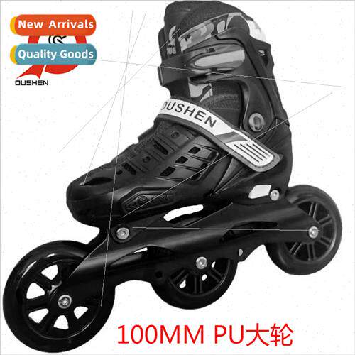 New big wheel adult roller skates speed skates 100MMPU wheel