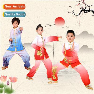 New childrens permances training clothes martial arts practi