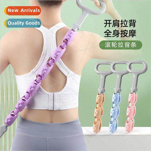 New roller massage pull back strip removable roller ball sho