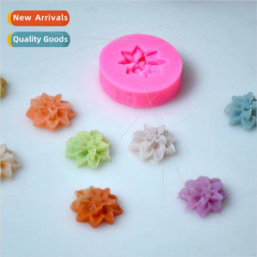 DIY licone Daisy Moulds Handmade Fondant Chocolate Cookie Ca