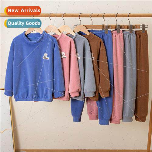 Children Autumn Winter Ollie fleece su boys girls warm fleec
