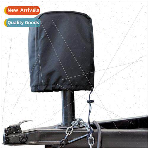 Trailer RV Electric Jack Cover Universal RV Jack Cover Water