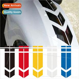 Motorcycle Fender Stickers Reflective Tape Car Safety Warnin
