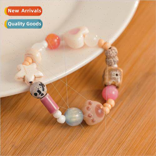 New cat sweetheart cute sweet girl bracelet handmade Bodhi c