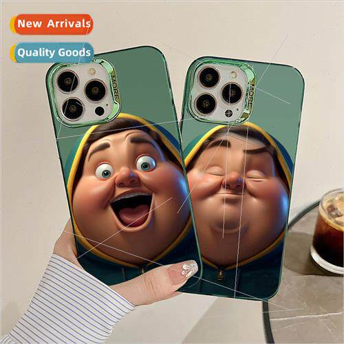 Cute ltle fat emoji apple 15 quirky boy iphone14pm color sil