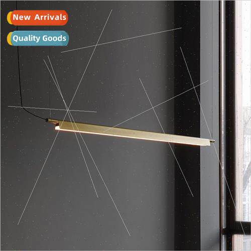 Scandinavian restaurant ins office front desk long pendant l