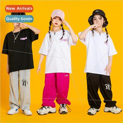 Childrens Set Dance  Clothes Boys Hip Hop Kids Hip Hop Dance