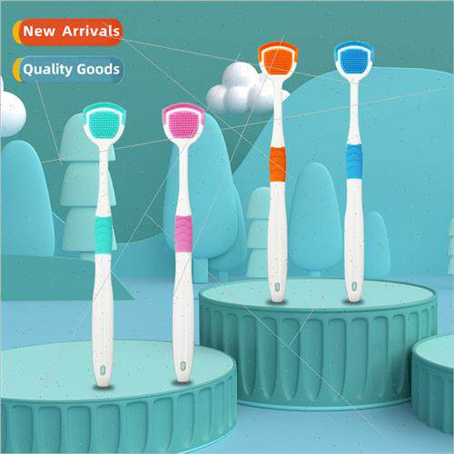 Tongue Brush Multifunctional Tongue Scraper licone Tongue Sc