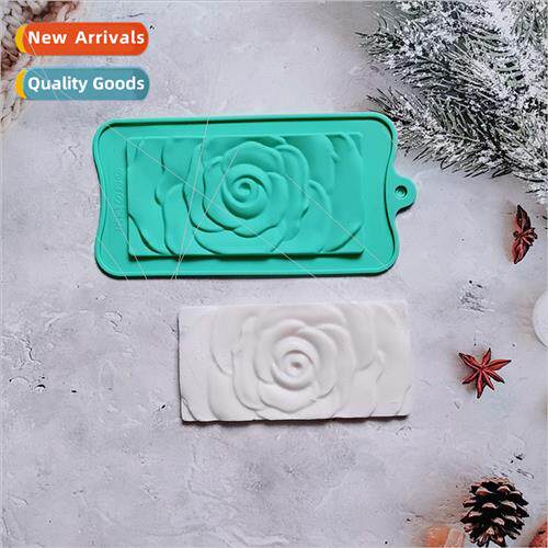 licone Rose Chocolate 194 Cake licone Mold Candy Dessert Mol