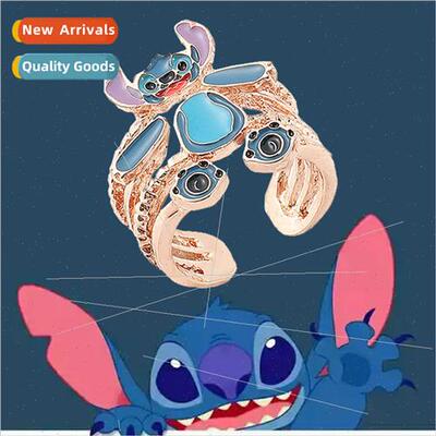 Star baby anime  Stch open women ring hundred matching horna