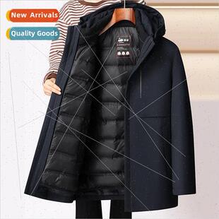 long jack goose men dad business aged middle down whe Winter