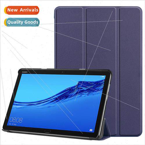 适用Huawei M5lite10.1 Tablet Case Youth 10 inch Tri-fold Cas