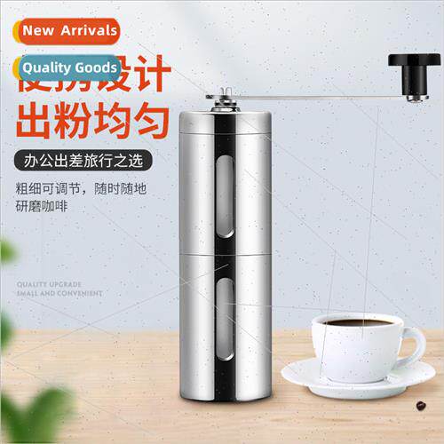 Portable hcrank bean grinder coffee bean grinder manual coff