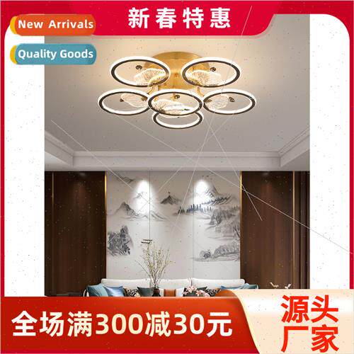 New Chinese ceiling lamp living room main lamp designer pers