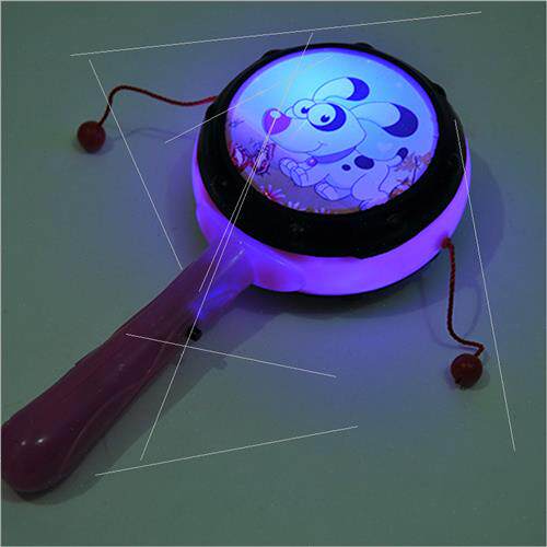 Flash rattle shine drum rattles KTV cheering props activies