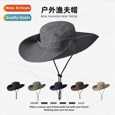 mple new sun hat large brim adjustable sun hat 2023 women sp