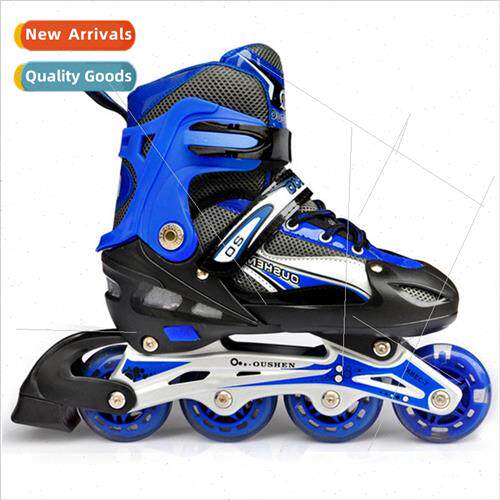 New aluminum bracket adjustable childrens skates roller skat