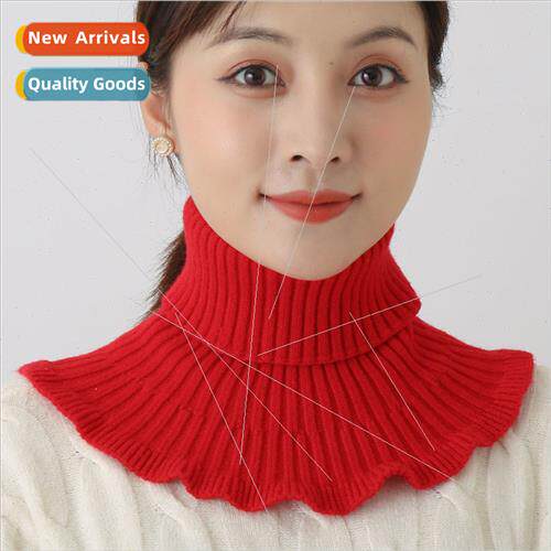 Scarf women head fall winter thickened warm neck protection