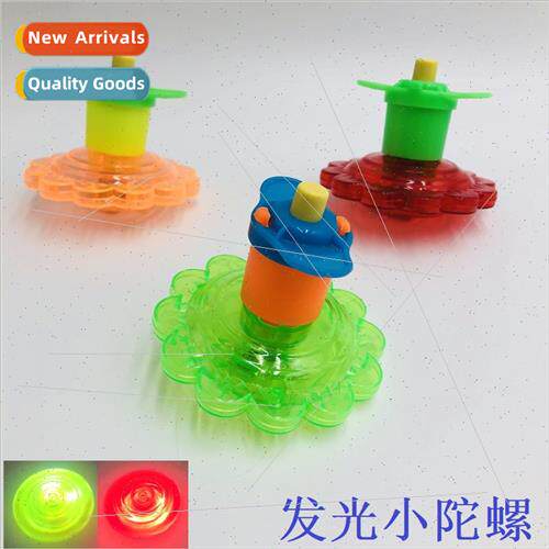ght-emting small gyro colorful rapid gyro children stall toy