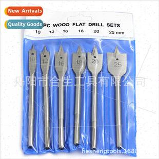 6pc Native Flat Tri Shank Woodworking Hexagonal Woodwor Tip