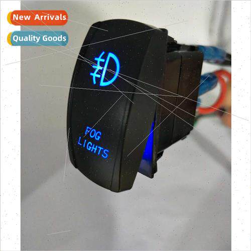 Car Modification 5P Rocker Boat Swch Laser WaterproMarine Wa