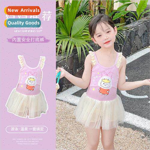 Childrens swimsus  women ltle kids cute fashion baby 2-4 yea