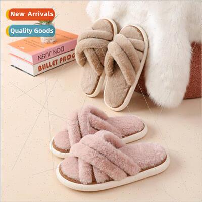 Monthly shoes winter cotton slippers women stepping sh sense