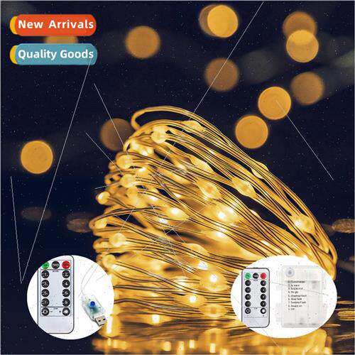 LED WaterproBattery Box Leather Cable ghts Outdoor WaterproU