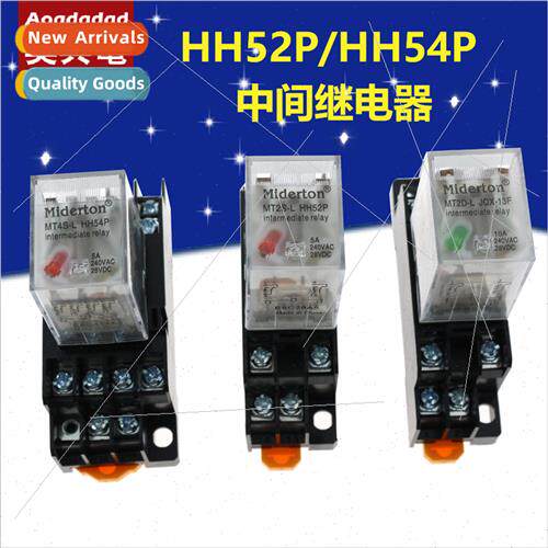 JQX-13F HH62P Small Electromagnetic Intermediate Relay Large