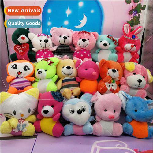 15cm plush toy doll bear pendant wedding throw doll grabber