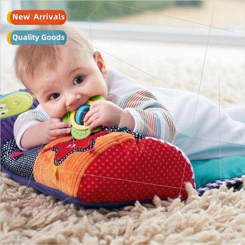 Baby Crawling Blanket Floppy Pillow Cuddle Pillow Roller Pla