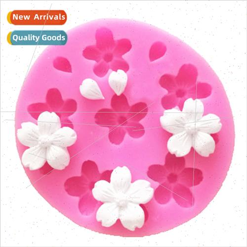 DIY Baking Tools Japan Cherry Blossom quid Aromatherapy Plas