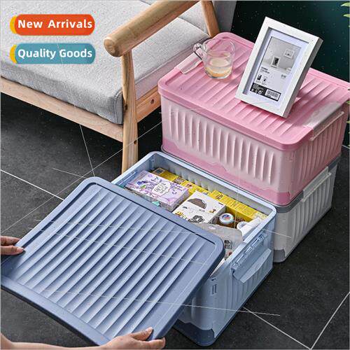 Folding Car Storage Box Clothes Toys Snacks Organizer Foldin