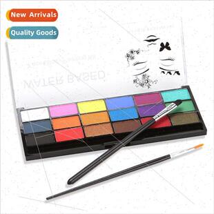 water soluble body Hot Halloween colors paint face