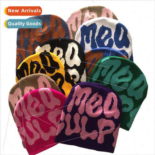 Korea  fashion wild wool cap fall winter cold warm knted cap