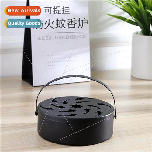 Household iron hollow mosquo coil frame can be hung fire mos