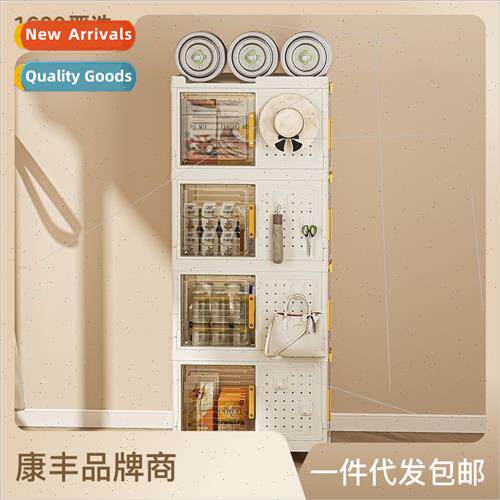 Transparent Book Organizer Book Storage Boxes de Opening Sto